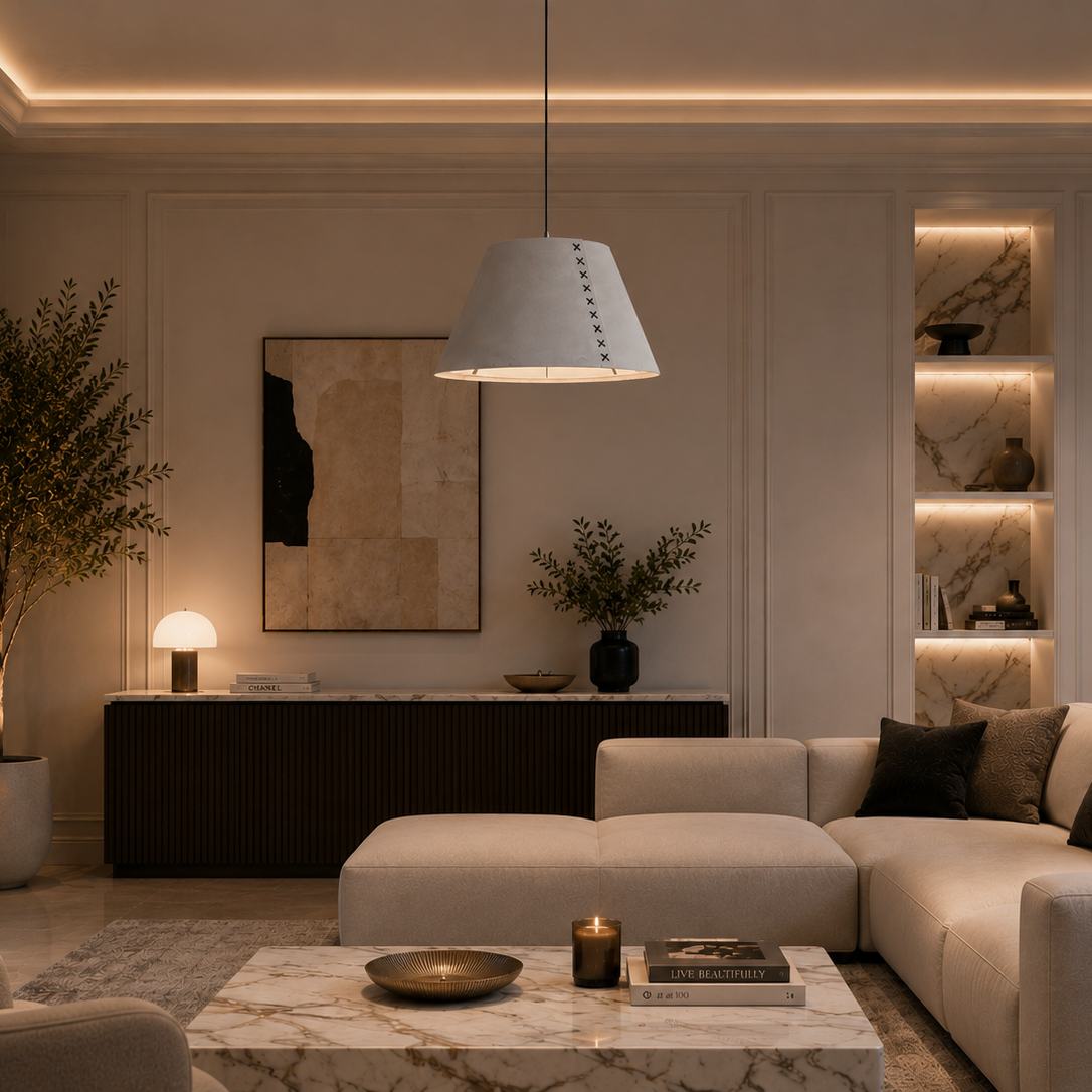 Acoustic Pendant Lamp