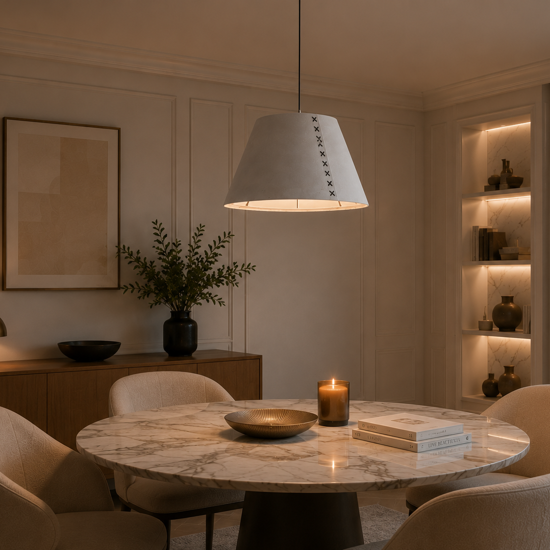 Acoustic Pendant Lamp