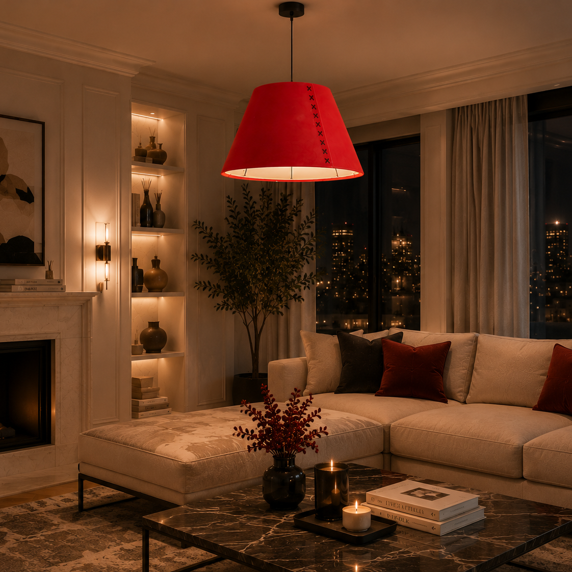 Acoustic Pendant Lamp