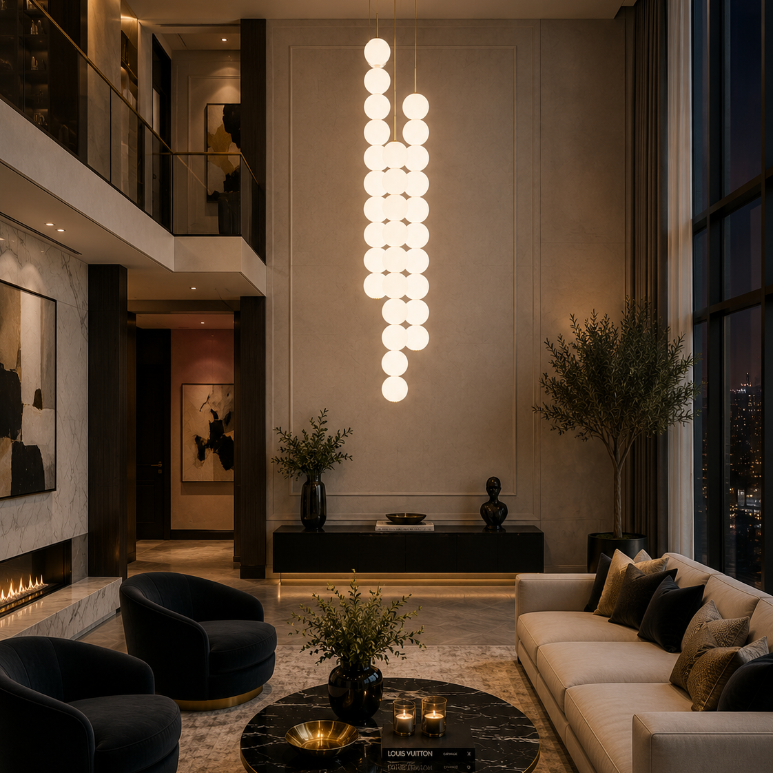 Abacus Pendant Light