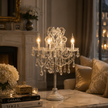 Abigail Crystal Table Lamp