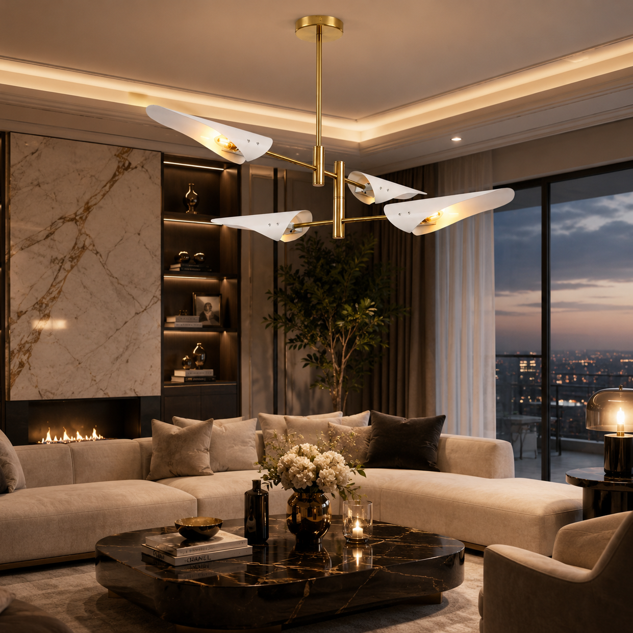 Abelon Chandelier
