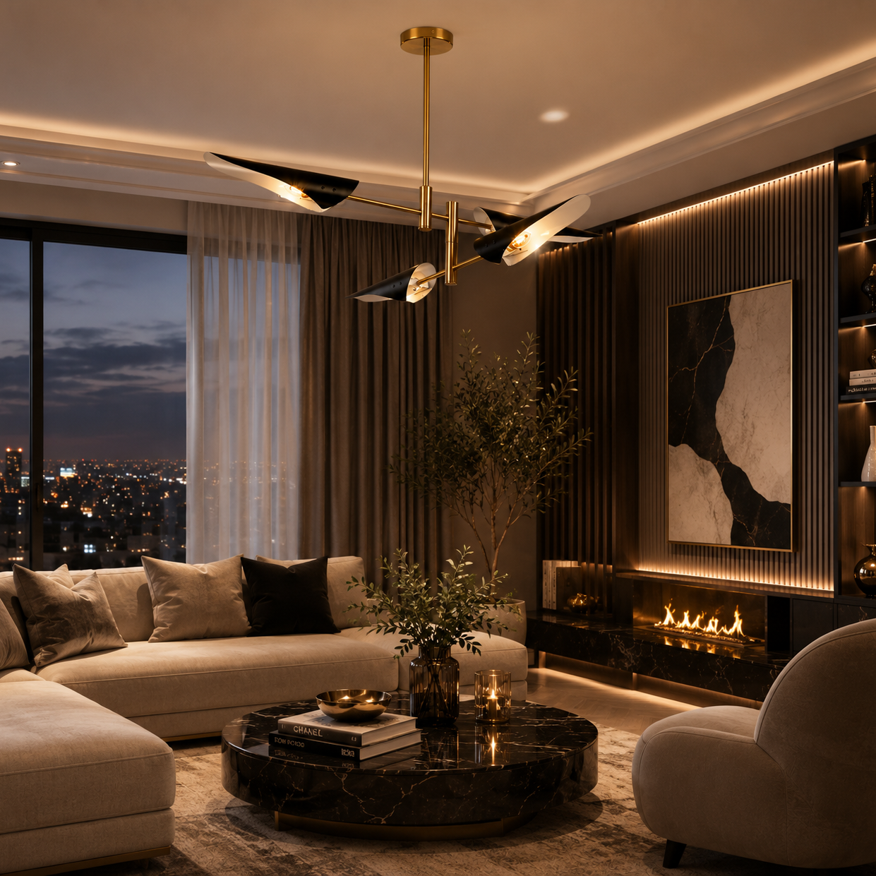Abelon Chandelier