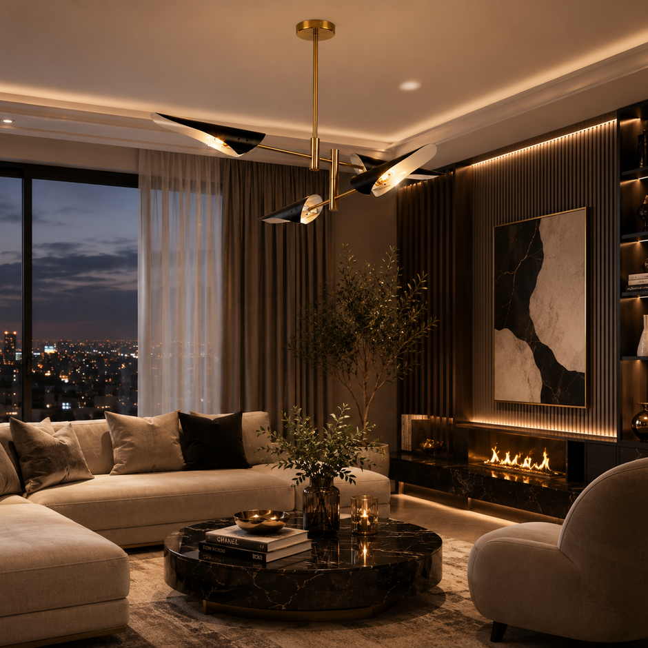 Abelon Chandelier