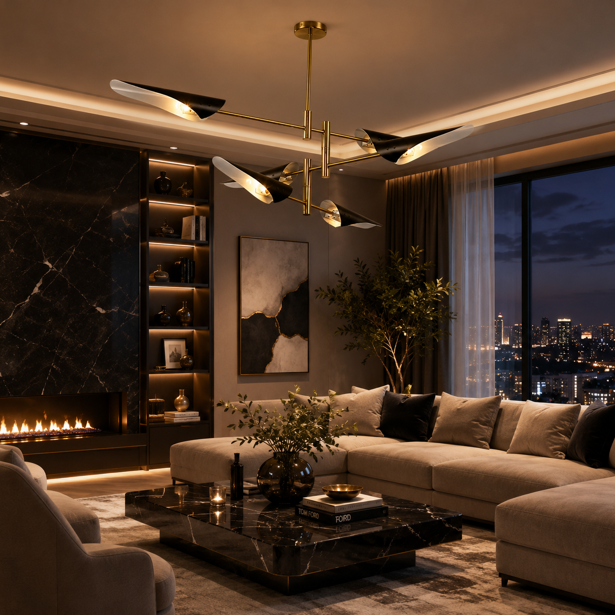 Abelon Chandelier