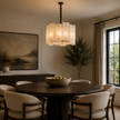 Acevedo Alabaster Chandelier