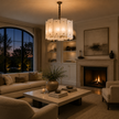 Acevedo Alabaster Chandelier