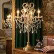 Abigail Crystal Table Lamp