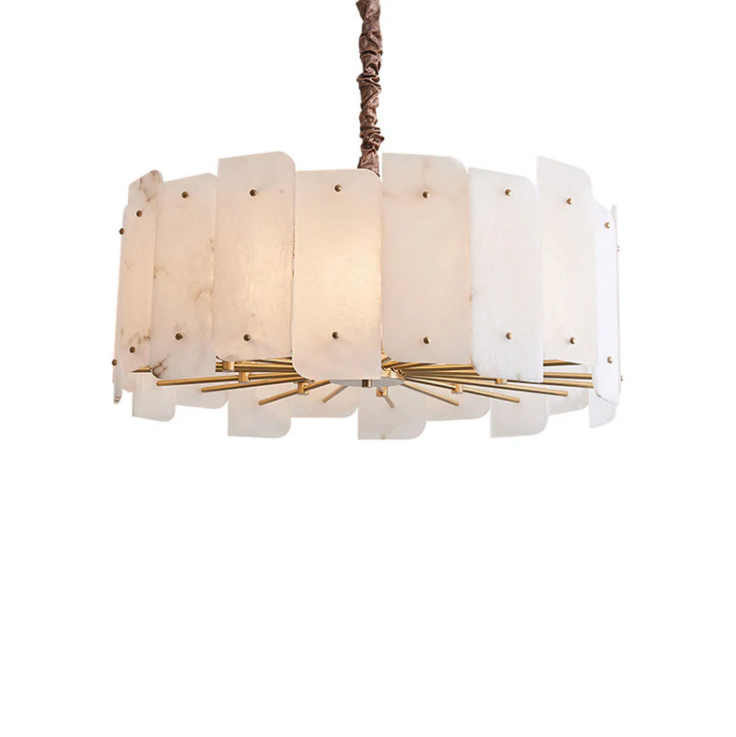 Acevedo Alabaster Chandelier